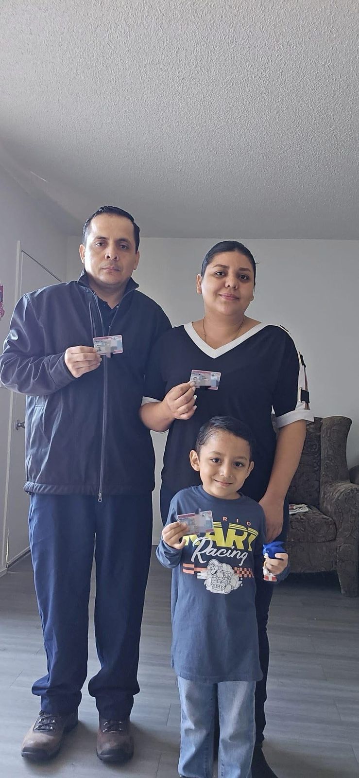 Petición familiar exitosa