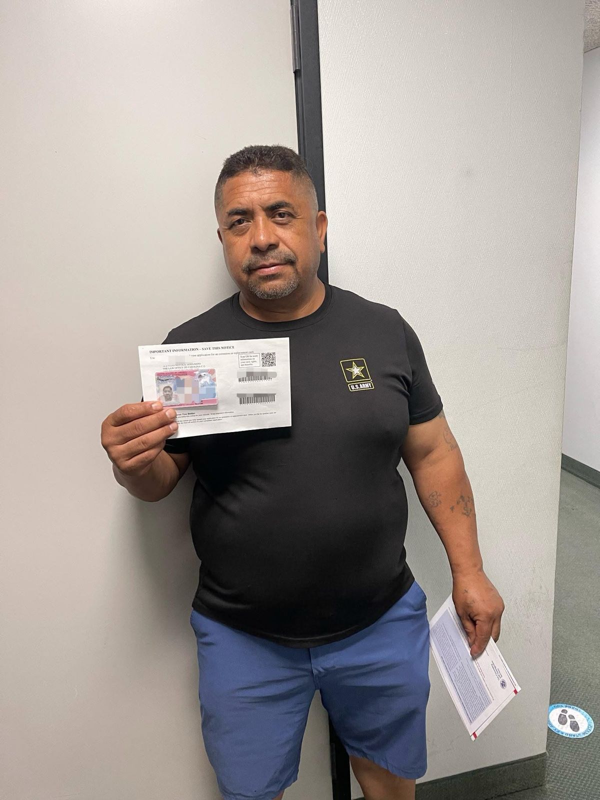 Residencia permanente aprobada